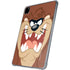 Looney Tunes Tasmanian Devil Up Close iPad Pro 11in (2024) Clear Case