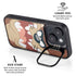 Looney Tunes Tasmanian Devil Up Close iPhone 14 Kickstand Case