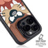 Looney Tunes Tasmanian Devil Up Close iPhone 14 Pro Kickstand Case