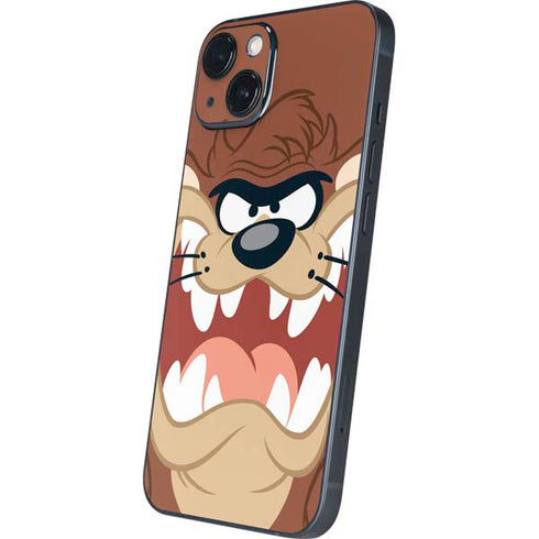 Looney Tunes Tasmanian Devil Up Close iPhone Skins