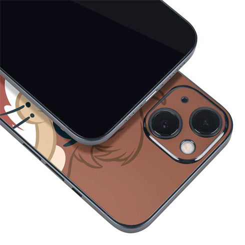 Looney Tunes Tasmanian Devil Up Close iPhone Skins
