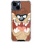 Looney Tunes Tasmanian Devil Up Close iPhone 15 Clear Case