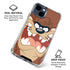 Looney Tunes Tasmanian Devil Up Close iPhone 15 Clear Case