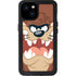 Looney Tunes Tasmanian Devil Up Close iPhone 15 Plus Waterproof Case