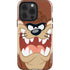 Looney Tunes Tasmanian Devil Up Close iPhone 15 Pro Impact Case