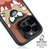 Looney Tunes Tasmanian Devil Up Close iPhone 15 Pro Max Kickstand Case