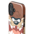 Looney Tunes Tasmanian Devil Up Close iPhone 16 Impact Case