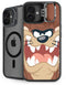 Looney Tunes Tasmanian Devil Up Close iPhone 16 Kickstand Case