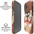 Looney Tunes Tasmanian Devil Up Close iPhone 16 Magsafe Impact Case