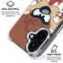 Looney Tunes Tasmanian Devil Up Close iPhone 16 Plus Clear Case