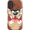 Looney Tunes Tasmanian Devil Up Close iPhone 16 Plus Magsafe Impact Case