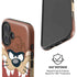 Looney Tunes Tasmanian Devil Up Close iPhone 16 Plus Magsafe Impact Case