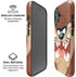 Looney Tunes Tasmanian Devil Up Close iPhone 16 Plus Magsafe Impact Case