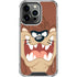 Looney Tunes Tasmanian Devil Up Close iPhone 16 Pro Clear Case