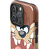 Looney Tunes Tasmanian Devil Up Close iPhone 16 Pro Impact Case