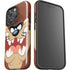 Looney Tunes Tasmanian Devil Up Close iPhone 16 Pro Impact Case