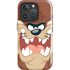 Looney Tunes Tasmanian Devil Up Close iPhone 16 Pro Max Impact Case