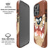 Looney Tunes Tasmanian Devil Up Close iPhone 16 Pro Max Magsafe Impact Case