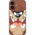 Looney Tunes Tasmanian Devil Up Close iPhone 16 Skin
