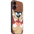 Looney Tunes Tasmanian Devil Up Close iPhone 16 Skin