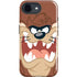 Looney Tunes Tasmanian Devil Up Close iPhone 16e Impact Case