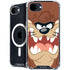 Looney Tunes Tasmanian Devil Up Close iPhone 16e MagSafe Case