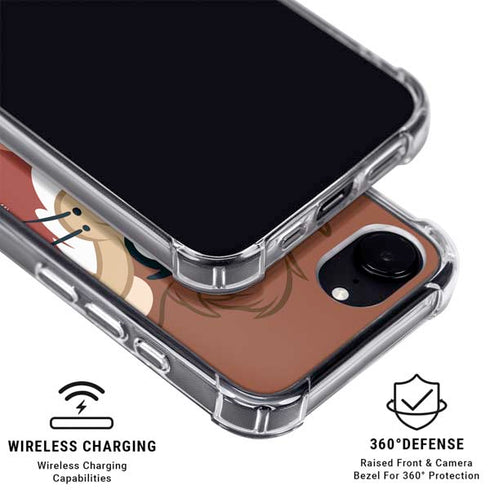 Looney Tunes Tasmanian Devil Up Close iPhone 16e MagSafe Case