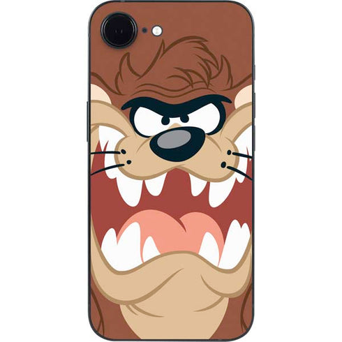 Looney Tunes Tasmanian Devil Up Close iPhone 16e Skin