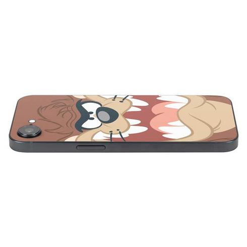 Looney Tunes Tasmanian Devil Up Close iPhone 16e Skin