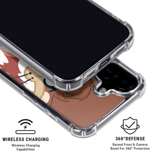 Looney Tunes Tasmanian Devil Up Close iPhone 17 MagSafe Case
