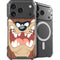 Looney Tunes Tasmanian Devil Up Close iPhone 18 Pro MagSafe Case