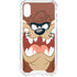 Looney Tunes Tasmanian Devil Up Close iPhone XS Clear Case
