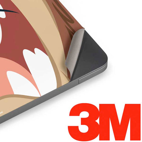 Looney Tunes Tasmanian Devil Up Close Apple MacBook Air Skin