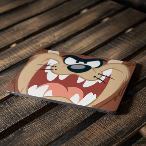 Looney Tunes Tasmanian Devil Up Close Apple MacBook Air Skin