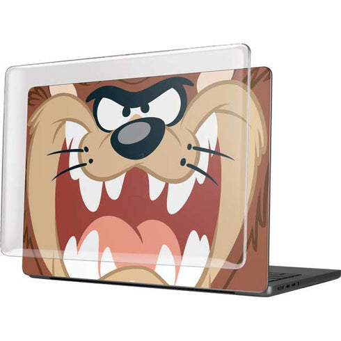 Looney Tunes Tasmanian Devil Up Close MacBook Pro 14in (2021-24) Case plus Skin