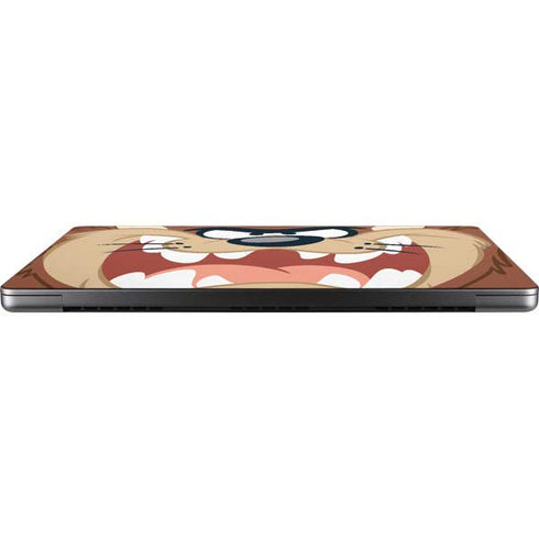 Looney Tunes Tasmanian Devil Up Close Apple MacBook Pro 14-inch Skin