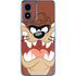 Looney Tunes Tasmanian Devil Up Close Moto G Play 4G (2024) Skin