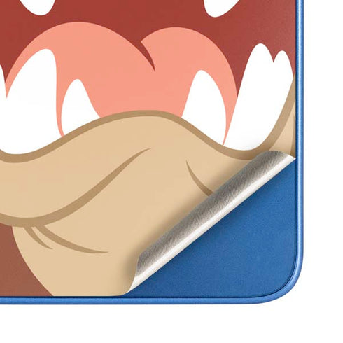 Looney Tunes Tasmanian Devil Up Close Moto G Play 4G (2024) Skin