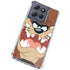 Looney Tunes Tasmanian Devil Up Close Moto G Play 5G (2025) Clear Case