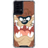 Looney Tunes Tasmanian Devil Up Close Moto G Power 5G (2024) Clear Case