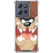 Looney Tunes Tasmanian Devil Up Close Moto G Stylus 5G (2025) Clear Case