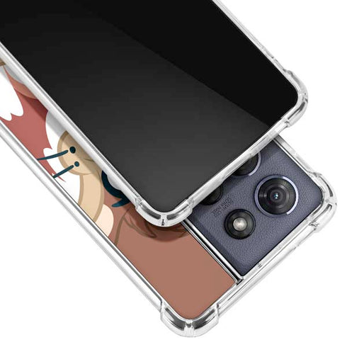 Looney Tunes Tasmanian Devil Up Close Moto G Stylus 5G (2025) Clear Case