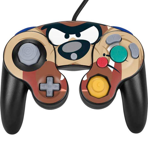 Looney Tunes Tasmanian Devil Up Close Nintendo Skins