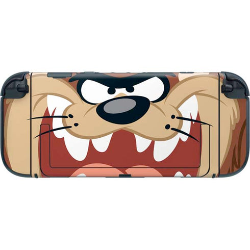 Looney Tunes Tasmanian Devil Up Close Nintendo Switch 2 (2025) with Joy-Con Skin
