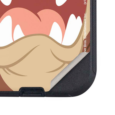 Looney Tunes Tasmanian Devil Up Close Otterbox Defender iPhone Skin