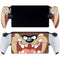 Looney Tunes Tasmanian Devil Up Close PlayStation Portal Remote Player Skin