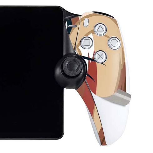 Looney Tunes Tasmanian Devil Up Close PlayStation Portal Remote Player Skin