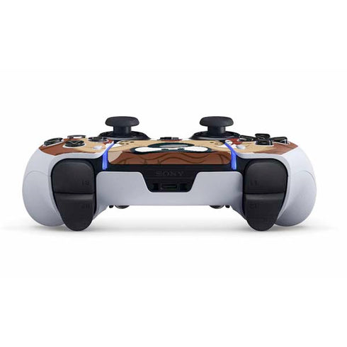 Looney Tunes Tasmanian Devil Up Close PS5 DualSense Edge Pro Controller Skin