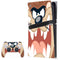 Looney Tunes Tasmanian Devil Up Close PS5 Pro Bundle Skin