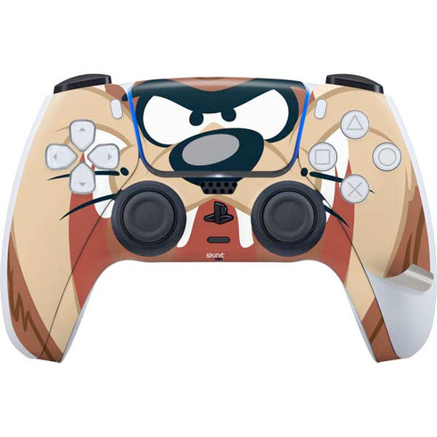 Looney Tunes Tasmanian Devil Up Close PS5 Pro Bundle Skin